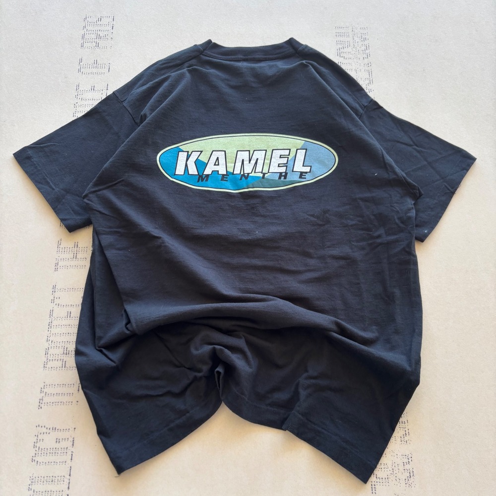Vintage‎ 90s Camel Menthe T-shirt